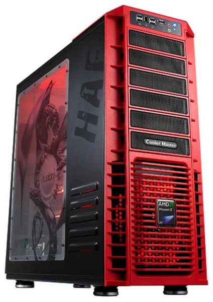 haf932amdedition - Cooler Master svela il case HAF 932 AMD Edition