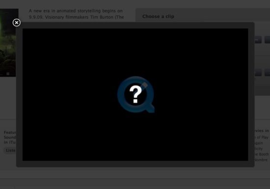 Problemi di riproduzione per QuickTime 7.6.4 e S.O. Windows quicktime error - Problemi di riproduzione per QuickTime 7.6.4 e S.O. Windows
