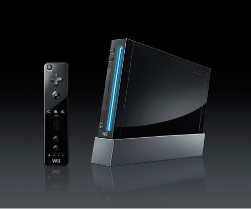 Nintendo a lavoro su una versione HD per la console Wii? wii black main - Nintendo a lavoro su una versione HD per la console Wii?