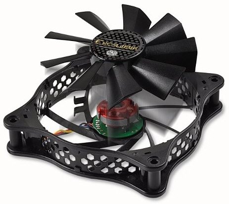 Cooler Master Excalibur 02 - Alcuni dettagli sulle nuove ventole Cooler Master Excalibur
