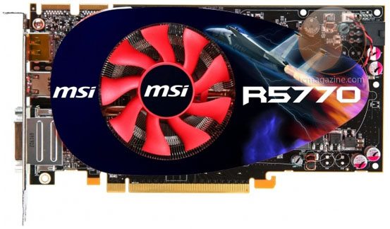 MSI presenta un'inedita Radeon HD5770 MSI R5770 PM2D1G channel 01 - MSI presenta un'inedita Radeon HD5770