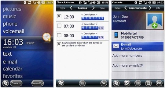 Microsoft a lavoro su una nuova UI per Windows Mobile 6.5? Microsoft WinMo 6.5 new UI 01 - Microsoft a lavoro su una nuova UI per Windows Mobile 6.5?