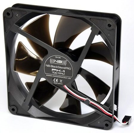 Noiseblocker BlackSilentPro fan 01 - Noiseblocker annuncia il lancio delle nuove ventole BlackSilentPro