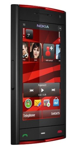Nokia X6 01 - Nokia X6 disponibile a breve anche in versione da 16GB