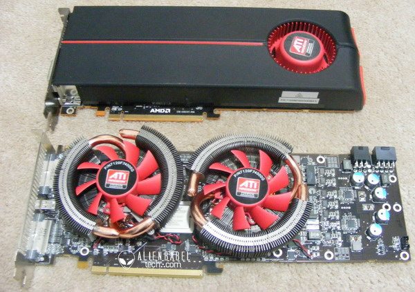 Nuove immagini per la Radeon HD 5950 Radeon HD 5950 01 - Nuove immagini per la Radeon HD 5950