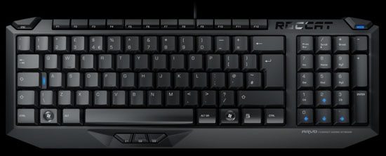 Roccat annuncia il lancio della nuova keyboard Arvo Roccat Arvo 01 - Roccat annuncia il lancio della nuova keyboard Arvo