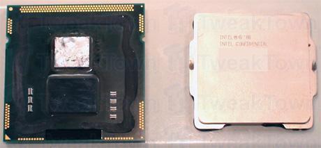 corei3die - Intel Core i3 Clarkdale, immagini dal vivo