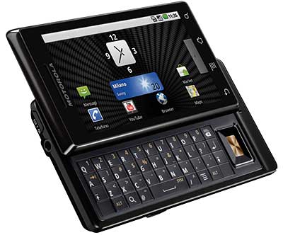 motorola milestone - Motorola Milestone sarà esclusiva Wind