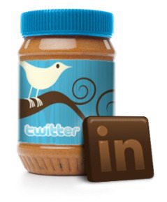 Twitter e Linkedin stringono un accordo peanut butter chocolate twitter linkedin image - Twitter e Linkedin stringono un accordo