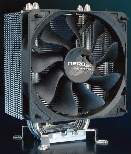 Akasa presenta il nuovo dissipatore per CPU Nero S Akasa Nero S cooler 02 - Akasa presenta il nuovo dissipatore per CPU Nero S