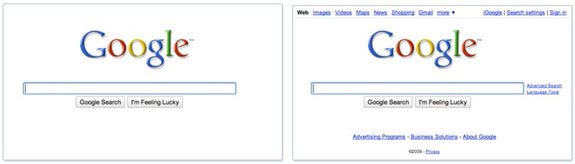 Nuovi aggiornamenti per l'homepage di Google Google fade page 01 - Nuovi aggiornamenti per l'homepage di Google