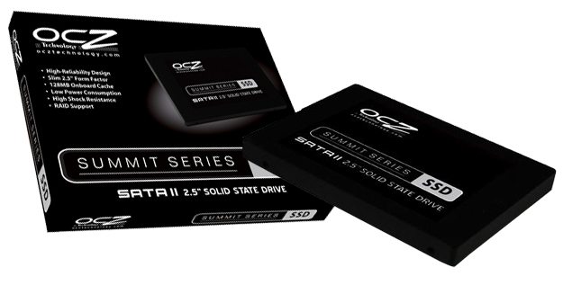 TRIM non disponibile per gli hard disk SSD OCZ Summit OCZ Summit SSD - TRIM non disponibile per gli hard disk SSD OCZ Summit