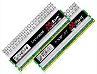 Trascend presenta nuovi moduli DDR3-2000 aXeRam Transcend 4GB aXeRam DDR3 2000 01 - Trascend presenta nuovi moduli DDR3-2000 aXeRam