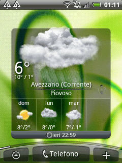 device8 - Recensione - HTC Tattoo