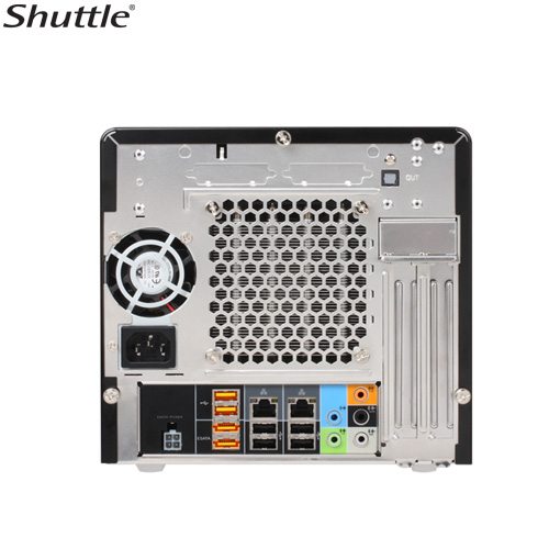 sx58h73 - Recensione - Shuttle XPC Barebone SX58H7
