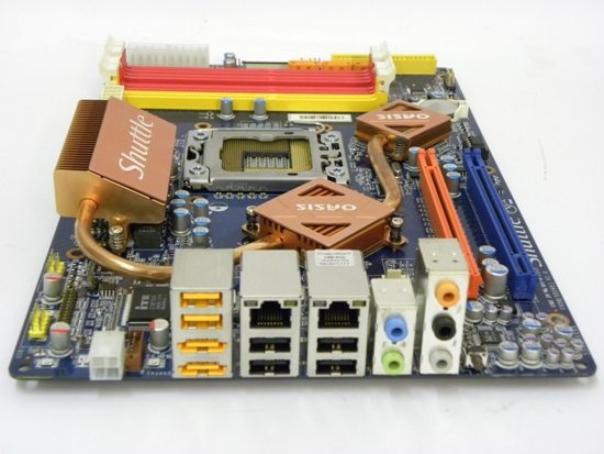 sx58h76 - Recensione - Shuttle XPC Barebone SX58H7