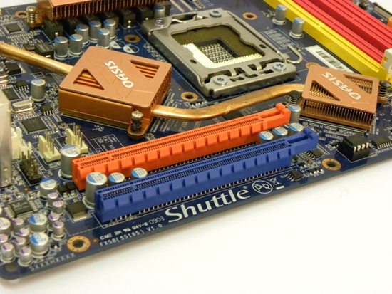 sx58h77 - Recensione - Shuttle XPC Barebone SX58H7