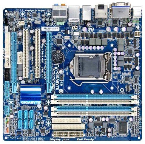 Gigabyte presenta la motherboard GA-Q57M-S2H, la prima con chipset Q57 Gigabyte GA Q57M S2H board 01 - Gigabyte presenta la motherboard GA-Q57M-S2H, la prima con chipset Q57