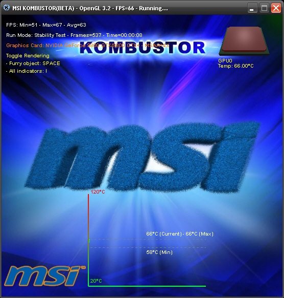 MSI rilascia il benchmark e stress tool Kombustor MSI Kombustor 0.7.0 02 - MSI rilascia il benchmark e stress tool Kombustor