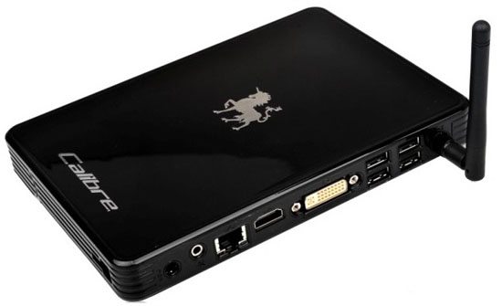 Sparkle mostra il nuovo nettop Calibre CUTi Sparkle Calibre CUTi 01 - Sparkle mostra il nuovo nettop Calibre CUTi