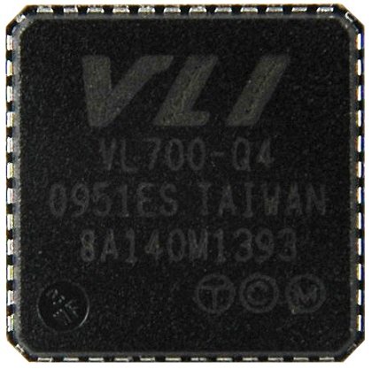 VIA VL700 01 - VIA svela il pi&ugrave; veloce controller USB 3.0 - SATA