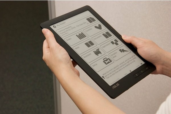 asus d 950 wild 2 pr - E-Book reader ASUS in commercio entro l'estate?