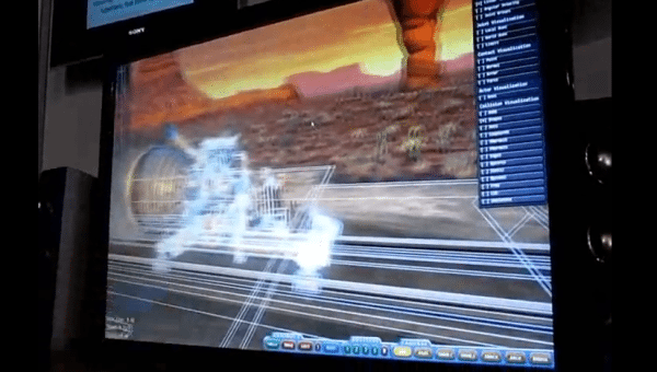 fermidemoces - Tech Demo per Nvidia GF100 3-way SLI