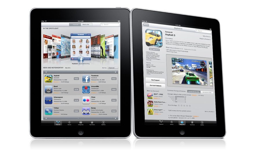 gallery software appstore 20100127 - iPad, il tablet secondo Apple