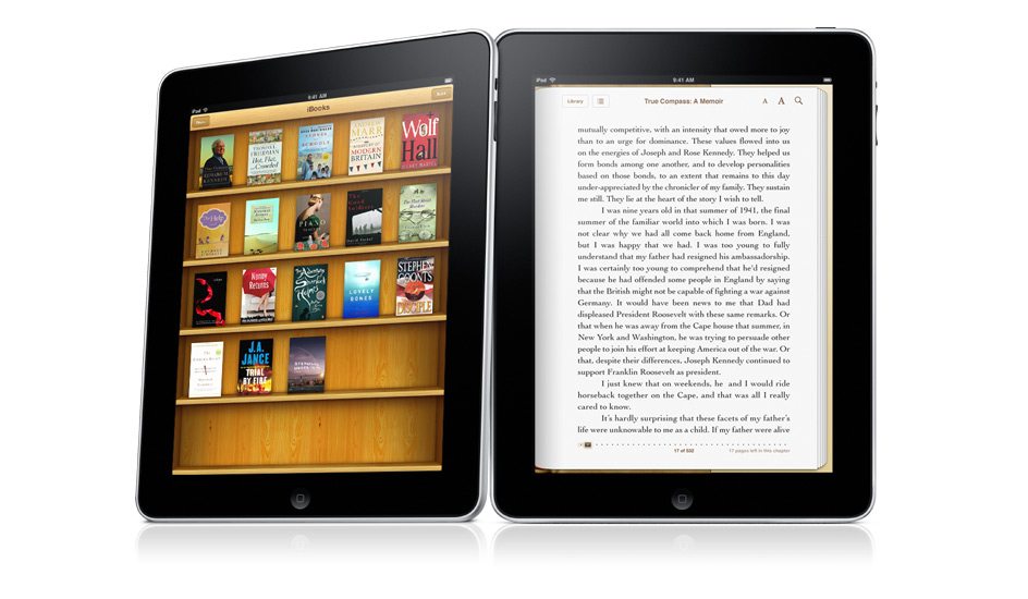 gallery software ibooks 20100127 - iPad, il tablet secondo Apple