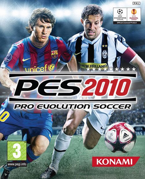 pes2010 copertina - PES 2011: Konami invita a scegliere il giocatore per la copertina
