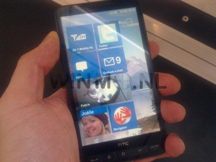 HTC HD2 e Window Mobile 7? Forse... HTCHD2conWindowsPhone7 - HTC HD2 e Window Mobile 7? Forse...