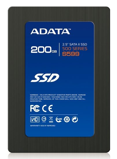 Da A-DATA hard disk SSD con controller SandForce SF-1200 S599 200GB - Da A-DATA hard disk SSD con controller SandForce SF-1200