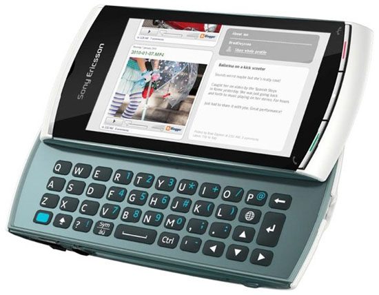 Sony Ericsson Vivaz pro 01 - Tastiera QWERTY per il Sony Ericsson Vivaz