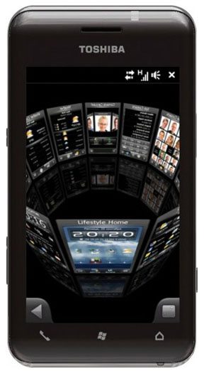 Da Toshiba nuovi terminali TG02 e K01 Con Windows Mobile 6.5 Toshiba TG02 01 - Da Toshiba nuovi terminali TG02 e K01 Con Windows Mobile 6.5