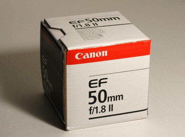 Recensione - Obiettivo Canon EF 50mm f/1.8 II canonpackage - Recensione - Obiettivo Canon EF 50mm f/1.8 II