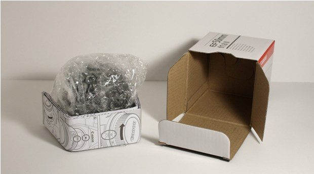 Recensione - Obiettivo Canon EF 50mm f/1.8 II canonpackage1 - Recensione - Obiettivo Canon EF 50mm f/1.8 II