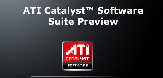 Driver ATI: importanti novità per le nuove release Catalyst 10.2 e 10.3 catalyst software - Driver ATI: importanti novità per le nuove release Catalyst 10.2 e 10.3