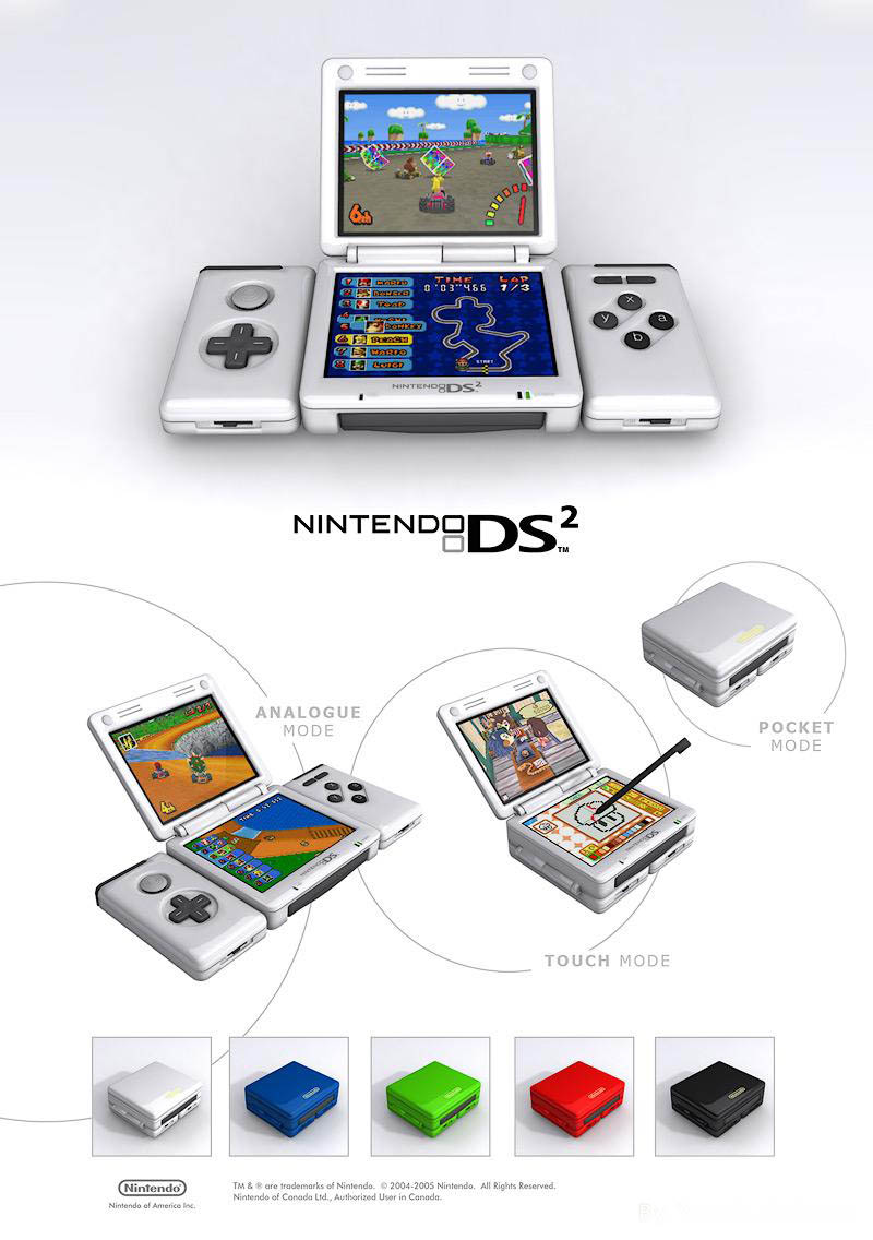 Prime informazioni per il Nintendo DS2 nintendo ds 2 - Prime informazioni per il Nintendo DS2