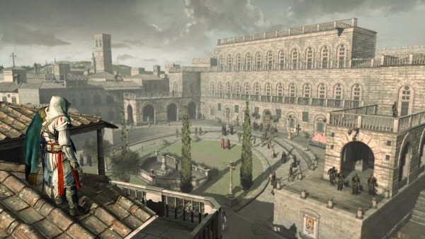 Assassin's Creed II si aggiorna su Xbox 360 e PS3 palazzo medici t - Assassin's Creed II si aggiorna su Xbox 360 e PS3