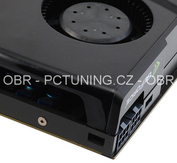 GTX470 03 - GeForce GTX 470 svelata; immagini e caratteristiche tecniche