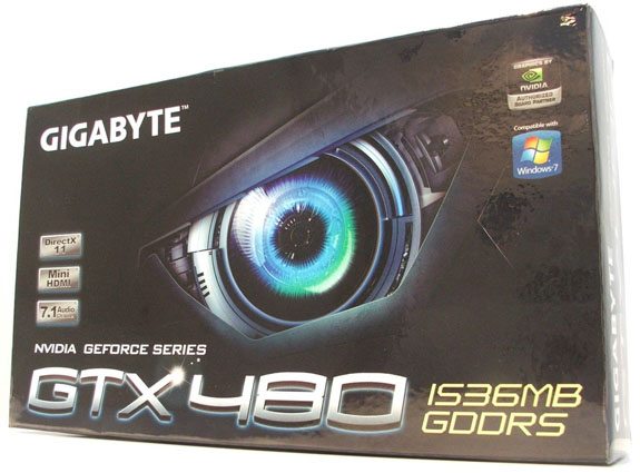 Gigabyte GeForce GTX 480 box 01 - Gigabyte mostra le confezioni delle nuove GeForce GTX 480 e GTX 470