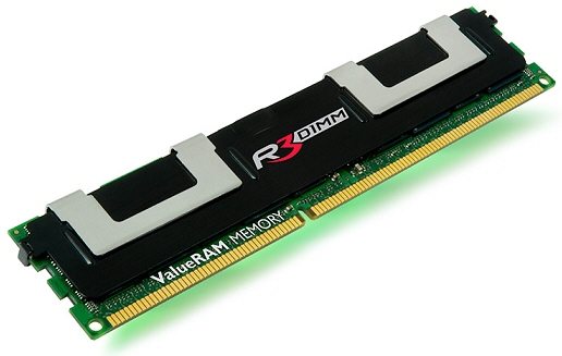 Da Kingston memorie DDR3 compatibili con piattaforma Westmere-EP Kingston ValueRAM DDR3 RDIMM 01 - Da Kingston memorie DDR3 compatibili con piattaforma Westmere-EP