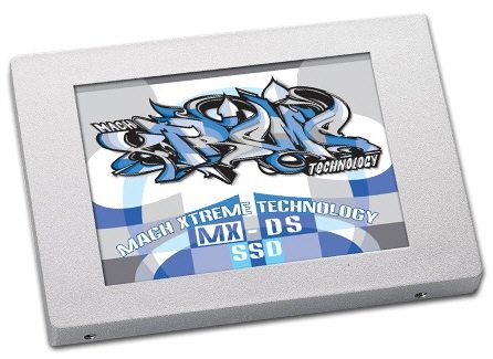 Da Mach Xtreme Tech hard disk SSD con controller SandForce Mach Xtreme MX DS SSD 01 - Da Mach Xtreme Tech hard disk SSD con controller SandForce