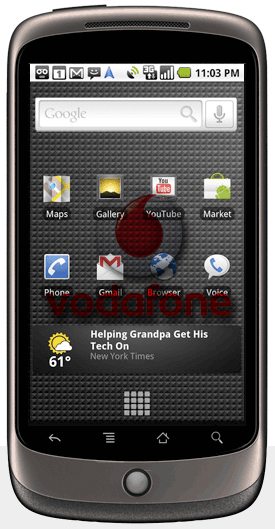 Nexus One in Italia a 150€ con Vodafone? Nexus One Vodafone - Nexus One in Italia a 150€ con Vodafone?
