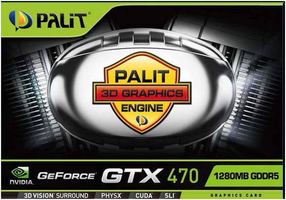 Palit GeForce GTX 470 box 01 - Anche Palit pronta al lancio di schede GeForce GTX 480 e GTX 470