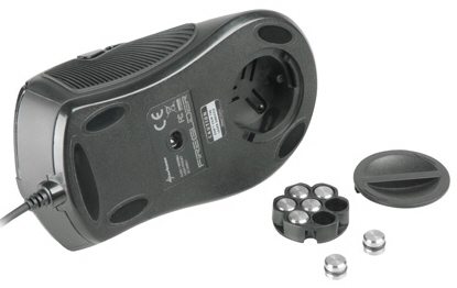 Sharkoon FireGlider Black 04 - Sharkoon svela il gaming mouse FireGlider Black