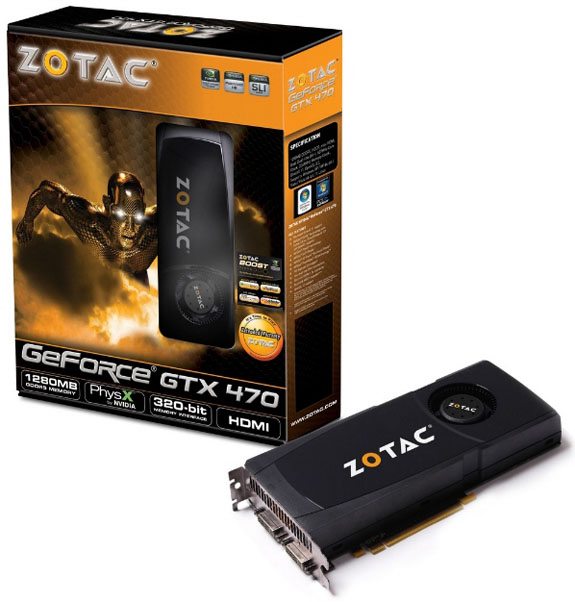 Zotac GeForce GTX 470 o01 - Immagini e informazioni per le schede Zotac GeForce GTX 480 e GTX 470