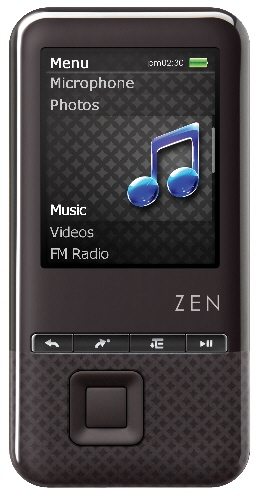 Creative ZEN Style 300 01 - Da Creative nuovi lettori MP3 ZEN X-Fi Style e ZEN Style MP3
