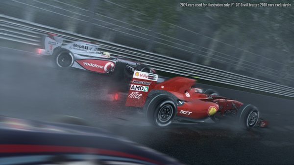 f120102 - Codemasters: nuove immagini per F1 2010
