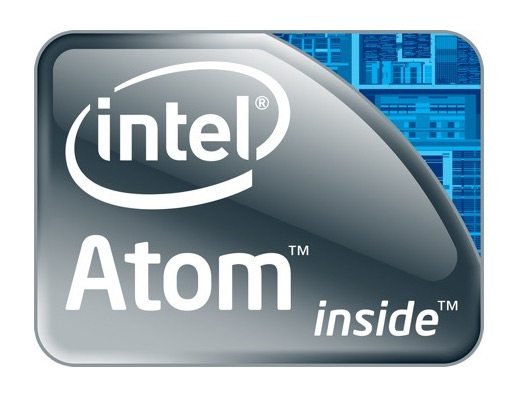 Netbook dual-core in arrivo il prossimo anno logo intel atom - Netbook dual-core in arrivo il prossimo anno